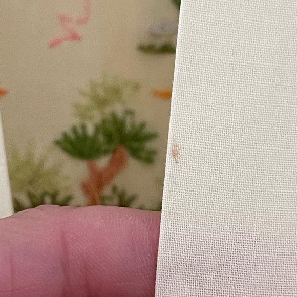 Vintage Yellow Women's Embroidered Kimono Robe size M - Picture 8 of 10